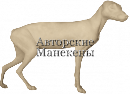 Манекен песец ПСЦМ-1 П