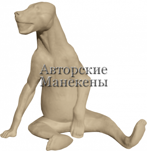 Манекен медведь бурый МДВМ-12 П