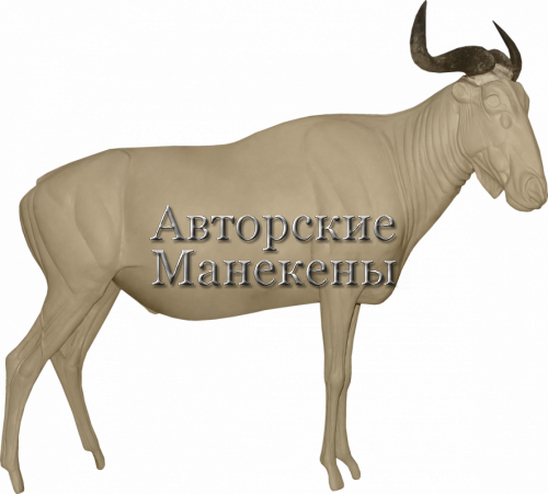 Манекен гну голубой ГНГМ-1 П