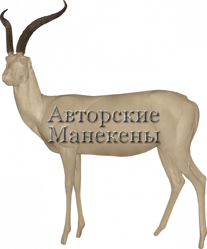 Манекен газель Гранта ГГТМ-1 Л