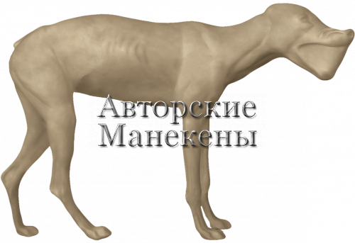 Манекен волк европейский ВЛКМ-2 П