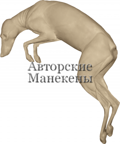 Манекен лиса ЛИСМ-12 Л