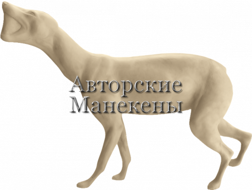Манекен шакал азиатский ШКЛМ-1 Л