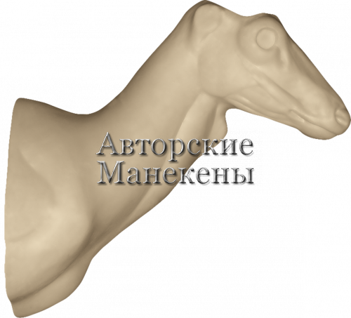 Манекен лань ЛАНТ-3