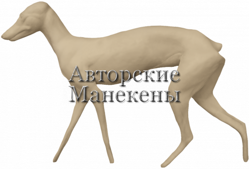 Манекен лиса ЛИСМ-4