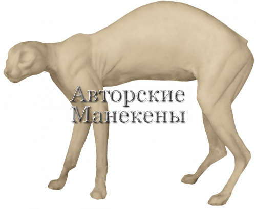 Манекен кот лесной европейский ЕЛКМ-2 Л