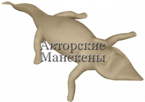 Манекен крокодил КРДМ-1