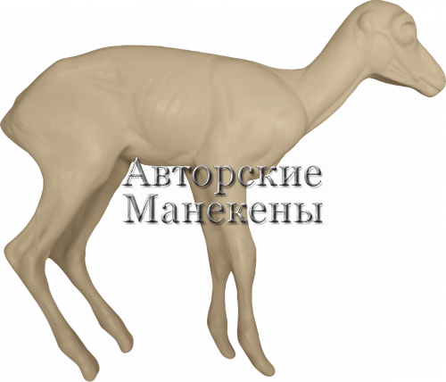 Манекен козерог альпийский КЗРМ-4