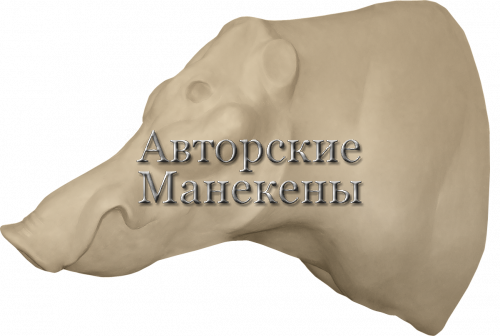 Манекен свинья гигантская лесная ГЛСТ-1