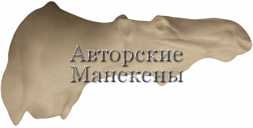 Манекен лось европейский ЛСЕТ-7-2 Л